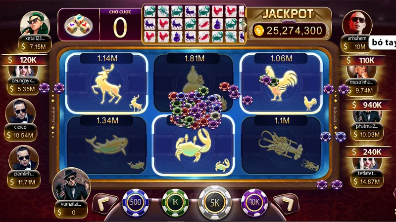 bau cua 2 Luật chơi game bầu cua đơn giản, phù hợp với mọi đối tượng
