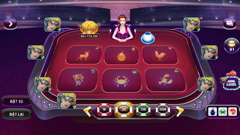 bau cua 3 Game bầu cua May88 có rất nhiều ưu điểm vượt trội