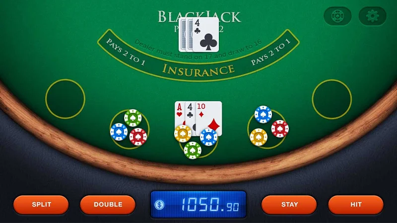 blackjack 2 Hướng dẫn anh em chơi Blackjack tại nhà cái May88