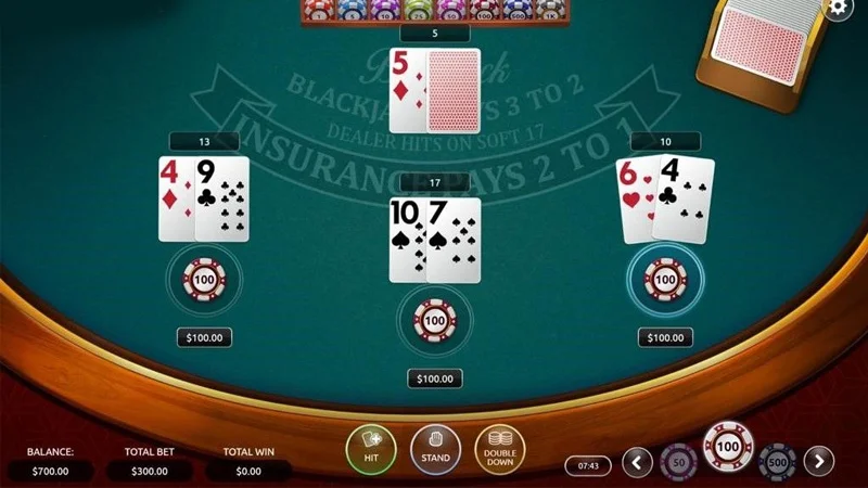 blackjack 3 Cược thủ nên học hỏi kinh nghiệm chơi Blackjack trước khi cược