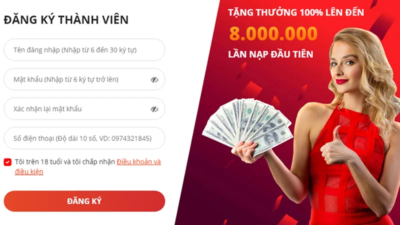 dang ky 3 Nên ghi nhớ các lưu ý để tạo tài khoản May88 dễ dàng